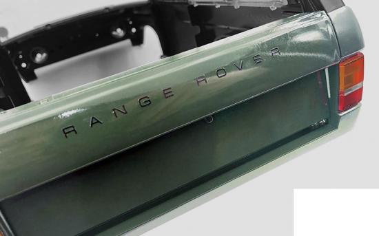Metal Emblem Set for JS Scale 1:10 Range Rover Classic Body RC4WD &mdash; image 6 of 6