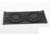 Scale Radiator for Gelande II D90 D110 RC4WD metal Grill w/ fans RC RC4WD
