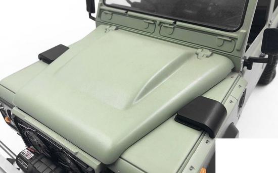 Air Intake Cover for Gelande II D90/D110 RC4WD