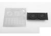 Scale Radiator for Traxxas TRX-4 Land Rover Defender RC4WD w fans RC4WD