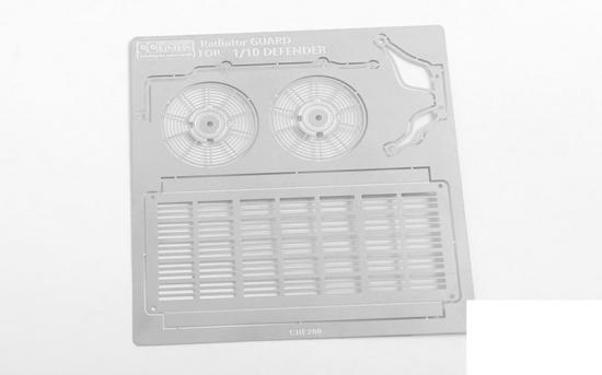 Scale Radiator for Traxxas TRX-4 Land Rover Defender RC4WD w fans RC4WD