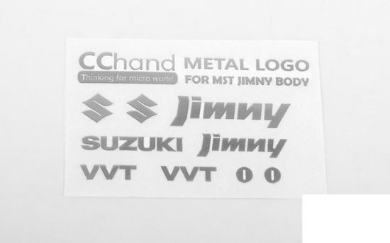 Metal Emblems MST 1:10 CMX w/ Jimny J3 Body (Silver) RC4WD