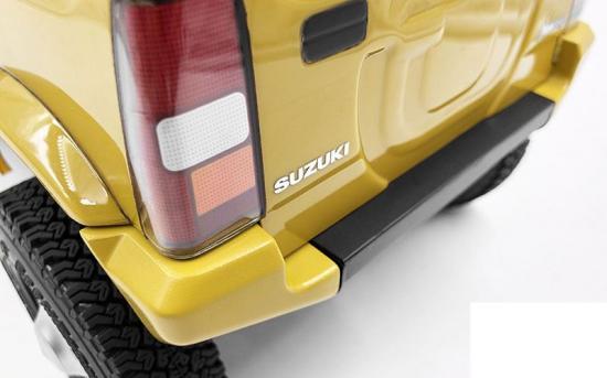 Metal Emblems MST 1:10 CMX w/ Jimny J3 Body (Silver) RC4WD — image 2 of 4