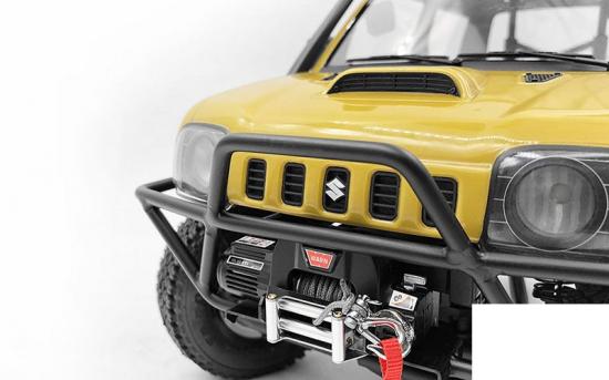Metal Emblems MST 1:10 CMX w/ Jimny J3 Body (Silver) RC4WD — image 3 of 4