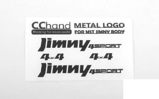 Metal Emblems MST 1:10 CMX w/ Jimny J3 Body (Black) RC4WD