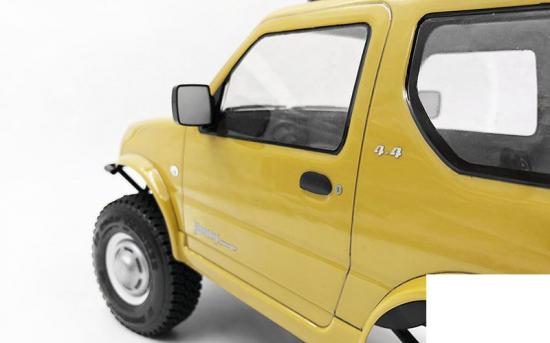 Metal Emblems for MST 1:10 CMX w/ Jimny J3 Body (White) RC4WD