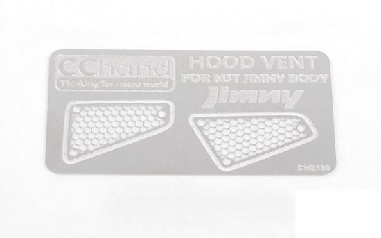 Side Metal Hood Vents for MST 1:10 CMX w/ Jimny J3 Body RC4WD