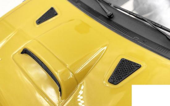 Side Metal Hood Vents for MST 1:10 CMX w/ Jimny J3 Body RC4WD