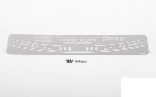 Metal Windshield Cover for MST 1:10 CMX w/ Jimny J3 Body RC4WD