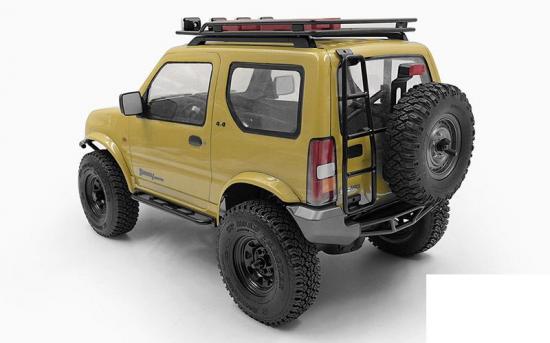 Breach Steel Ladder for MST 1:10 CMX w/ Jimny J3 Body RC4WD