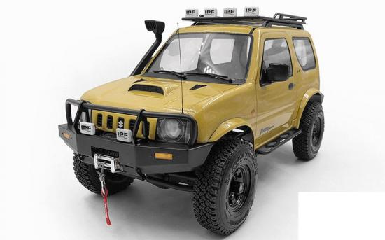 Kangaroo Front Bumper Antenna for MST 1:10 CMX w/ Jimny J3 Body RC4WD