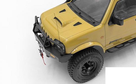 Kangaroo Front Bumper Antenna for MST 1:10 CMX w/ Jimny J3 Body RC4WD