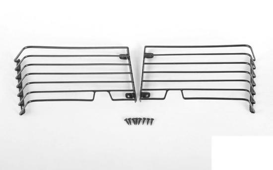 Head Light Guards for JS Scale 1:10 Range Rover Classic Body RC4WD