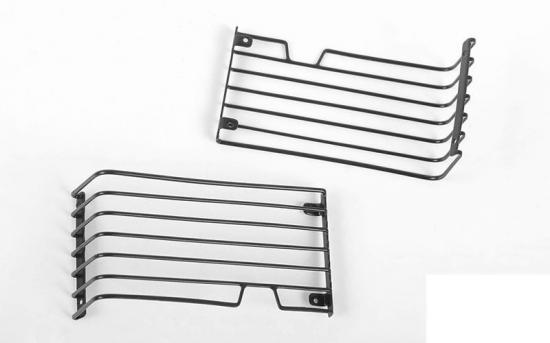 Head Light Guards for JS Scale 1:10 Range Rover Classic Body RC4WD
