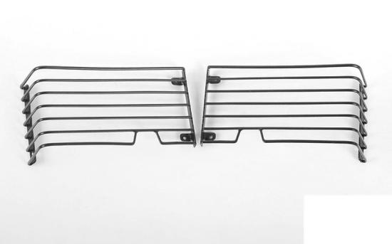Head Light Guards for JS Scale 1:10 Range Rover Classic Body RC4WD