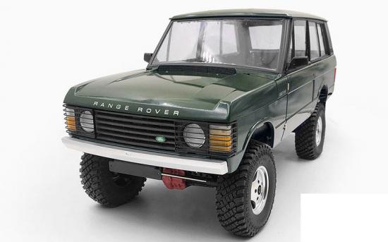 Head Light Guards for JS Scale 1:10 Range Rover Classic Body RC4WD