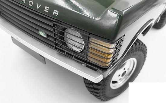 Head Light Guards for JS Scale 1:10 Range Rover Classic Body RC4WD