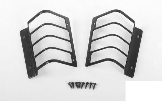 Rear Light Guard for JS Scale 1:10 Range Rover Classic Body RC4WD