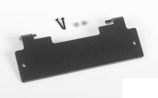 Rear License Plate Holder for JS Scale 1:10 Range Rover Classic Body RC4WD