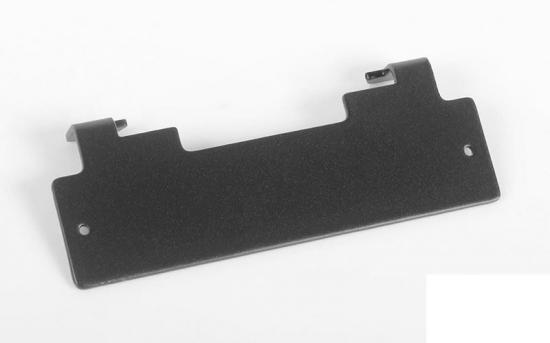 Rear License Plate Holder for JS Scale 1:10 Range Rover Classic Body RC4WD