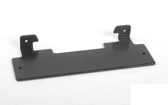Rear License Plate Holder for JS Scale 1:10 Range Rover Classic Body RC4WD