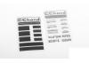 Metal Logo Decal Sheet for 1985 Toyota 4Runner Hard Body RC4WD