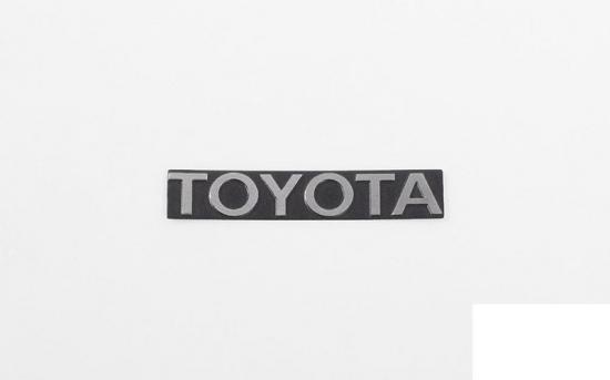 Front Steel Toyota Grille Decal RC4WD