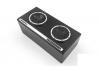 1:10 Subwoofer RC4WD 10th dual sud speaker box w/ grill details TOY RC4WD