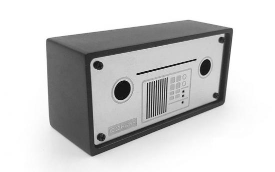 1:10 Subwoofer RC4WD 10th dual sud speaker box w/ grill details TOY RC4WD