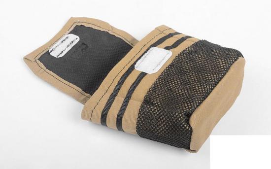 Mountable Trash Bag for Spare Tire (Tan) RC4WD