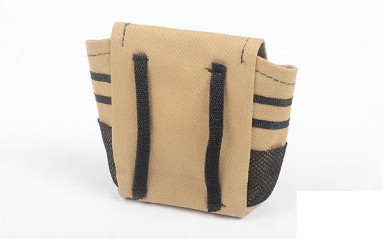 Mountable Trash Bag for Spare Tire (Tan) RC4WD