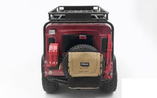 Mountable Trash Bag for Spare Tire (Tan) RC4WD