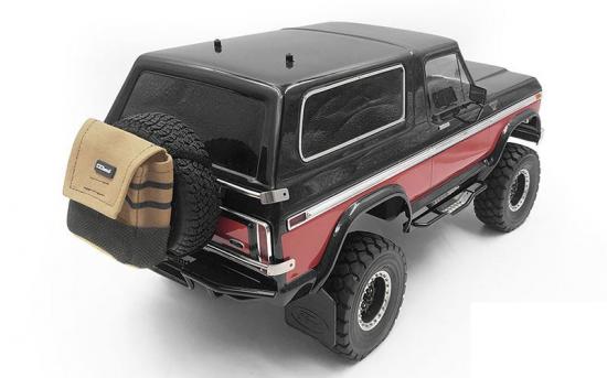 Mountable Trash Bag for Spare Tire (Tan) RC4WD