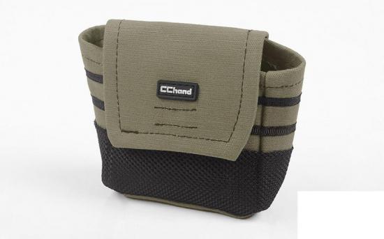 Mountable Trash Bag for Spare Tire (Grey) RC4WD