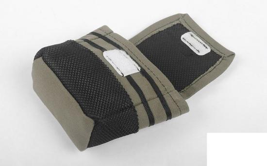 Mountable Trash Bag for Spare Tire (Grey) RC4WD