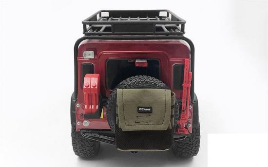 Mountable Trash Bag for Spare Tire (Grey) RC4WD