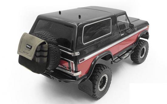 Mountable Trash Bag for Spare Tire (Grey) RC4WD
