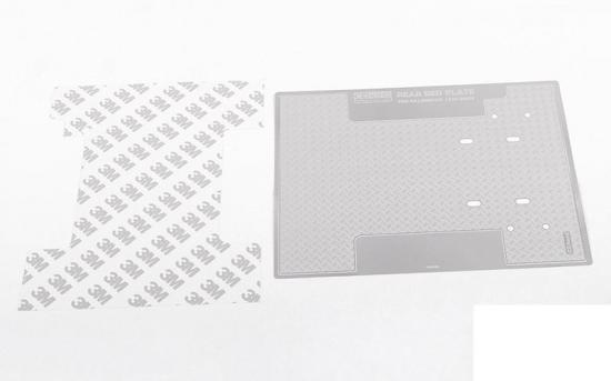 Diamond Plate Rear Bed for RC4WD TF2 LWB Toyota LC70 RC4WD Liner RC4WD