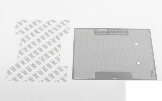 Diamond Plate Rear Bed for RC4WD Trail Finder 2 RTR w/Mojave II Body Set RC4WD