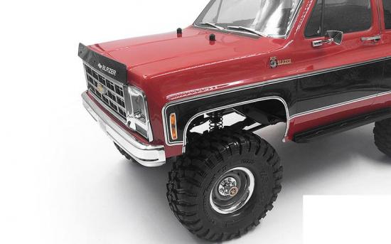 Hood Deflector for Traxxas TRX-4 Chevy K5 Blazer RC4WD