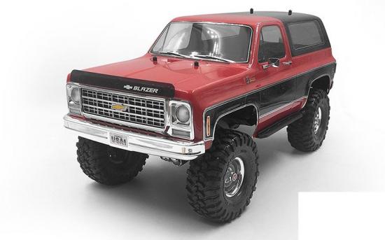Hood Deflector for Traxxas TRX-4 Chevy K5 Blazer RC4WD