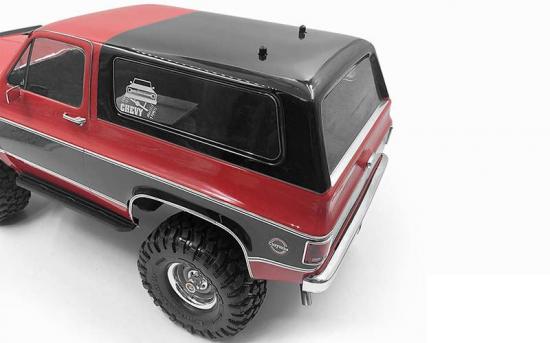 Chrome Chevy Decals RC4WD
