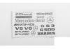 Steel Logo Decal Sheet for Traxxas TRX-4 Mercedes-Benz G-500 RC4WD