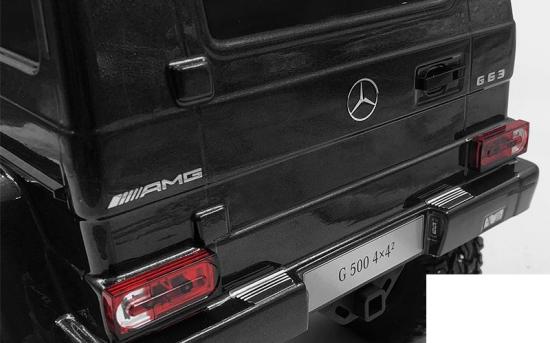 Steel Logo Decal Sheet for Traxxas TRX-4 Mercedes-Benz G-500 RC4WD