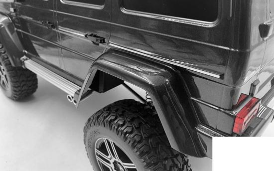 Steel Body Trim for Traxxas TRX-4 Mercedes-Benz G-500 RC4WD
