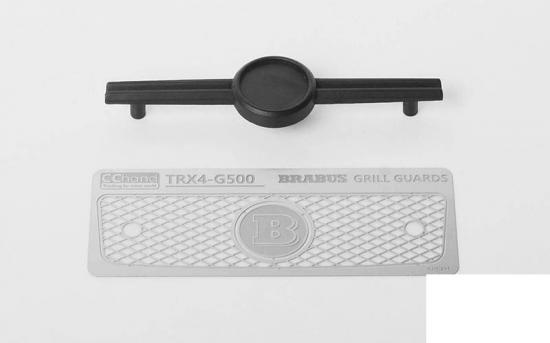 Emblem Grille for Traxxas TRX-4 Mercedes-Benz G-500 RC4WD