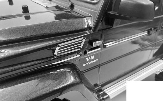 Metal Hood and Fender Vents for Traxxas TRX-4 Mercedes-Benz G-500 RC4WD