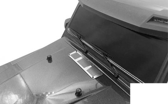 Metal Hood and Fender Vents for Traxxas TRX-4 Mercedes-Benz G-500 RC4WD