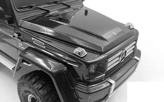 Metal Hood and Fender Vents for Traxxas TRX-4 Mercedes-Benz G-500 RC4WD