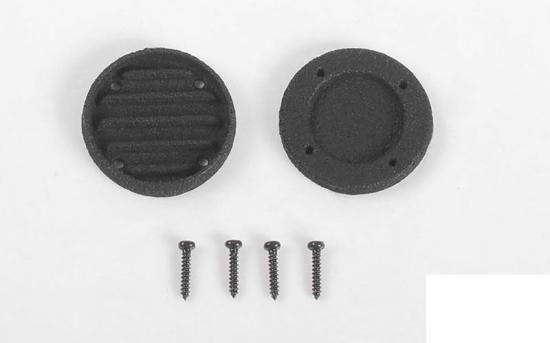 Fender Vents for Axial 1:10 SCX10 II UMG10 4WD Rock Crawler RC4WD
